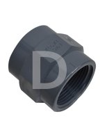 PVC Metric VDL Socket x Female BSP Thread