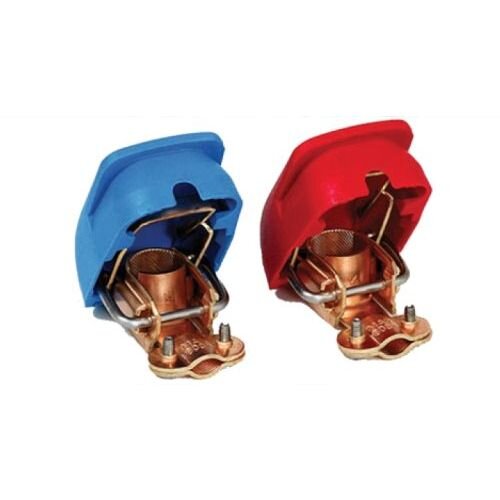 Quick Release Battery Clamps
(Red & Blue)