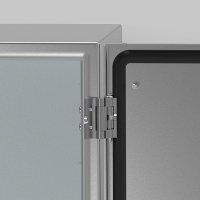 MMHS02 nVent Hoffman 180&ordm; hinge, SS, 2 pcs