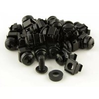 Fortis Cage Nuts & Screws 50 pack