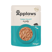 Applaws Cat Pouch Tuna Wholemeat in Jelly 70g x 16
