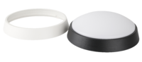 Daytona BH18LEDR-CCT 18W LED Round B/head 1700Lm Black/White Trim