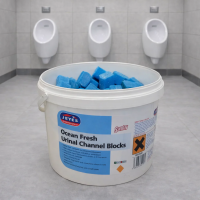 Jeyespro Urinal Channel Blocks, Ocean, 3 Kg