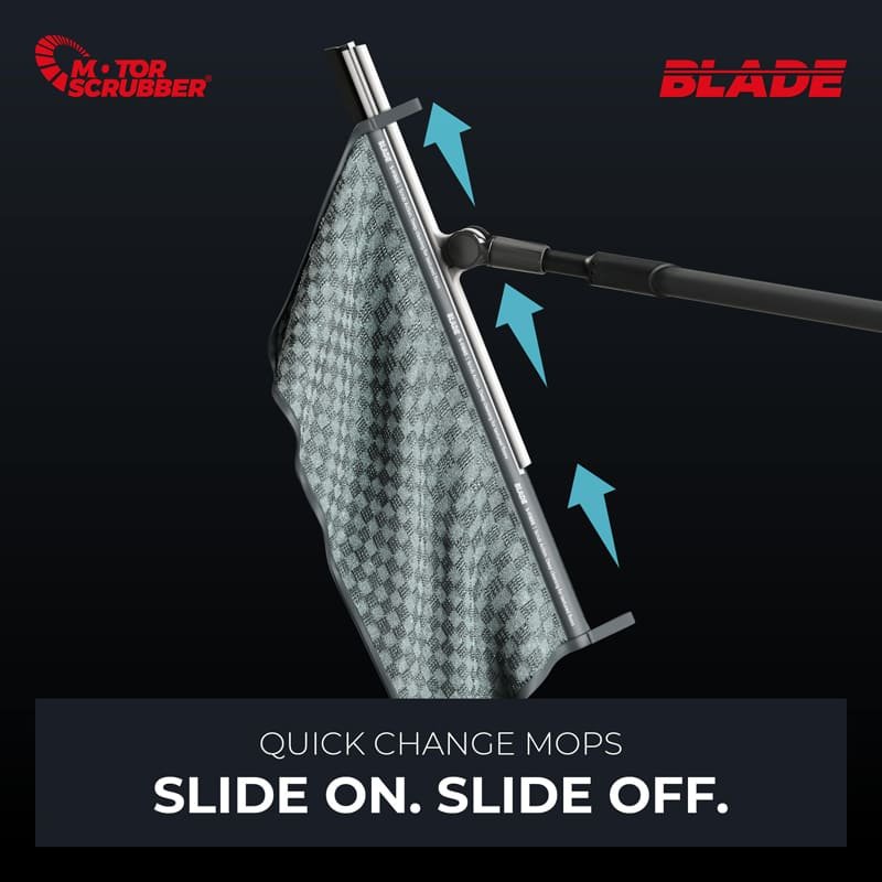 MOTORSCRUBBER BLAGE G-FIBRE PADS 5PK