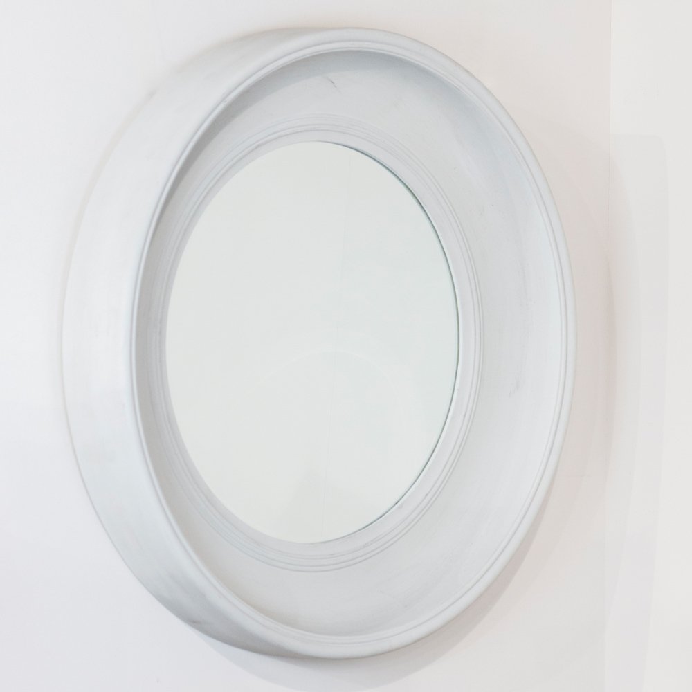 Deep Round 90cm Mirror - Oyster 3