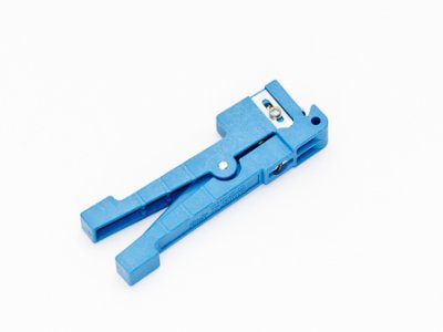 Microcable stripper 3.2-6.4mm dia cable (blue)