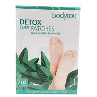 Bodytox Detox Foot Patches Trial Pack 2s