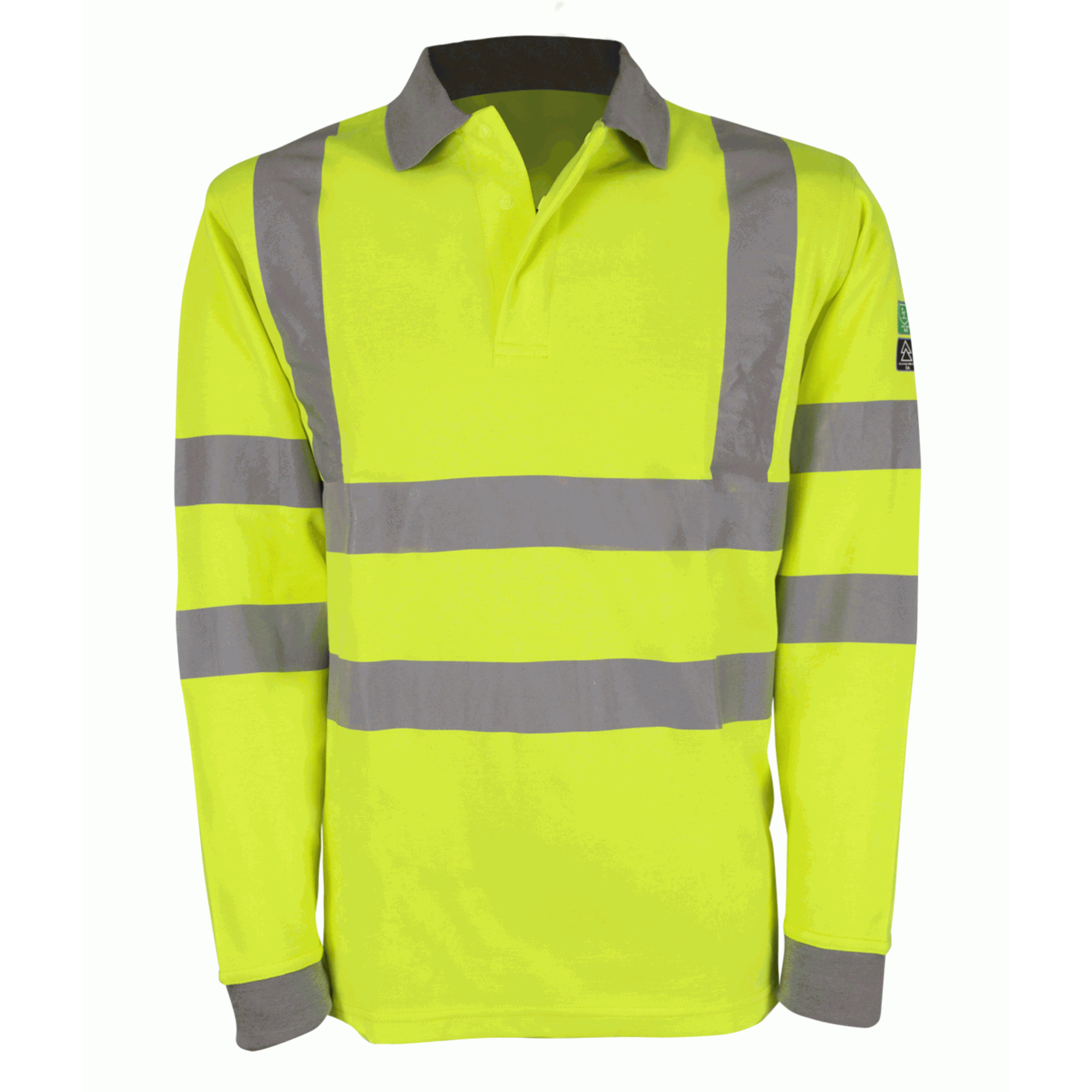 Orbit Hertz FR Arc Polo, Hi Vis Yellow