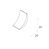 Cove Former 20mmx20mm