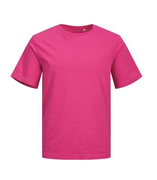 Organic T-Shirt Small Pink