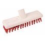 HYGIENE DECK SCRUB HEAD RED