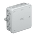 A14 JUNCTION BOX 100X100X40 WITH TERMINAL.