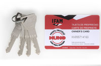 HUNO5050N KK REST IFAM EURO CYLINDER