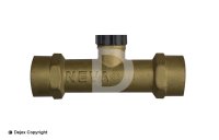 1" DOUBLE CHECK VALVE