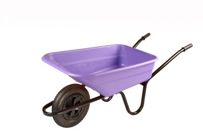 Wheelbarrow Shire 90l Purple