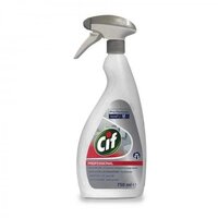 Cif Pro Formula 2in1 Washroom Cleaner & Limescale Remover 750ml