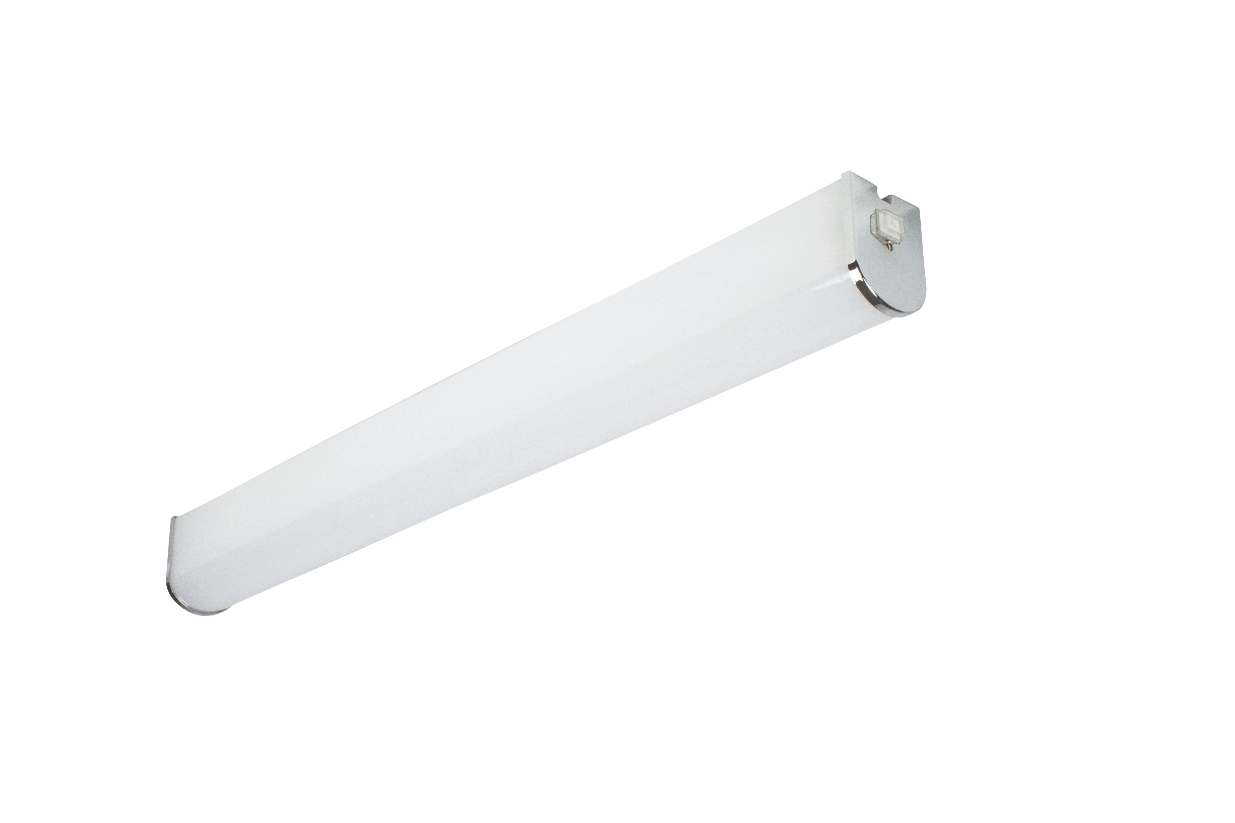 DIVA 15W LED OVER MIRROR LIGHT, IP44, 600MM LENGTH, CHROME,3000K