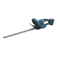 MAKITA DUH523Z 18V Hedge Trimmer 520mm