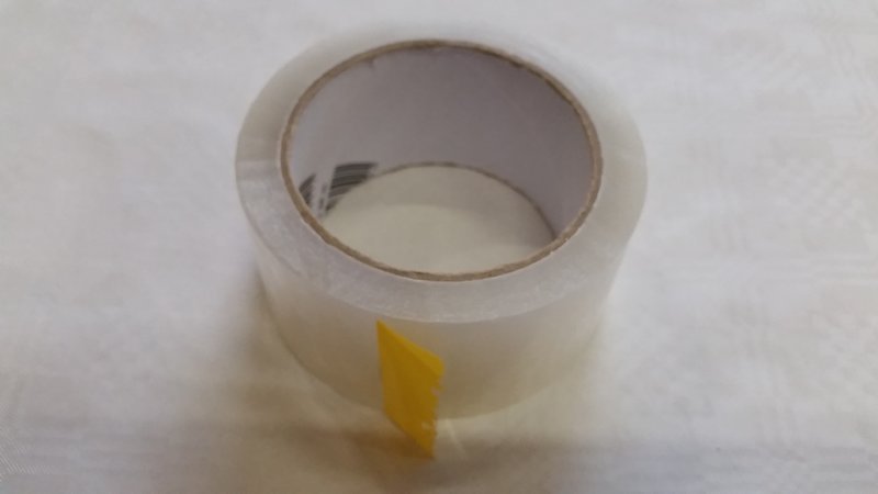 48MM X 66M CLEAR TAPE
