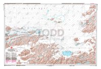 Greenland Chart - 1512 Egedesminde &ndash; Christiansh&aring;b (West Coast)