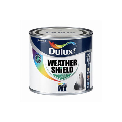 Dulux Weathershield Medium Base 500ml