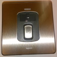 Legrand Synergy Fused Unit with Switched | LV0501.3226