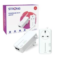 Cudy Strong Powerline Wifi 600 Kit Plug Through POWERLINEWIFI