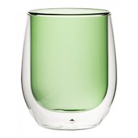 Double Wall Water - Green 9.7oz (27cl) Carton of 6