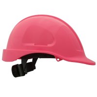 Mid Peak Hard Hat, Non Vented, Ratchet Adjust