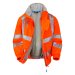 PULSAR&reg; Protect Mesh Lined Bomber Jacket Orange - Recycled Content