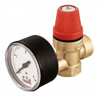 ALTECNIC 1/2" COMBI VALVE & GAUGE 313430