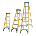Werner, Fibreglass Stepladder, Each