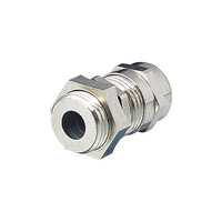 M20 x 1.5, EMC Nickel Plated Brass Gland