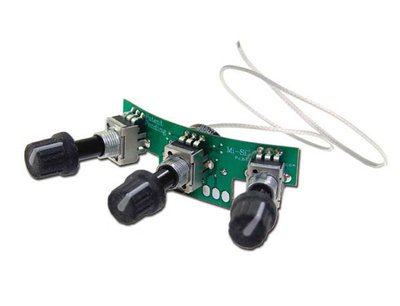 Mi-Si acoustic align preamp with LR Baggs