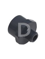 PVC VDL Male Hexagon Adaptor Socket
