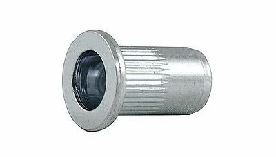 Tucker-Aluminium Flat Type (Grip Range 1.5-3.0) Threaded Insert