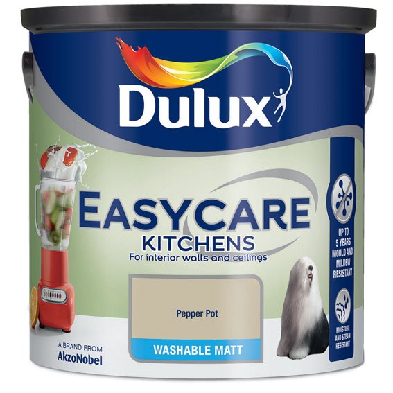 Dulux Easycare Kitchens Pepper Pot Paint Pat McDonnell Paints