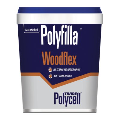 Polycell Trade Polyfilla Woodflex 600ml 5085014