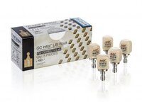 GC Inital Lisi Block Cerec Size 14  A3 HT Pack of 5