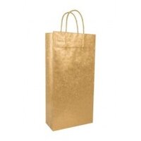 BAG 2 BOTTLE GOLD DIVIDE 190X90X380MM