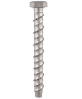 Multi-Fix Masonry Hex Bolt Screw 12x150mm Bag of 6