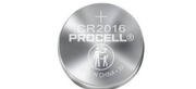 Procell CR2016 3V Battery PROCELLCR2016