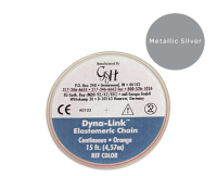 G&H Dyna-Link Chain Metallic Silver Short