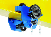 Tractel Corso Geared Trolley for Man-Riding Application Including Brake