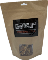 K9 Chew Co. Treat Feast Bag - 10 piece x 1