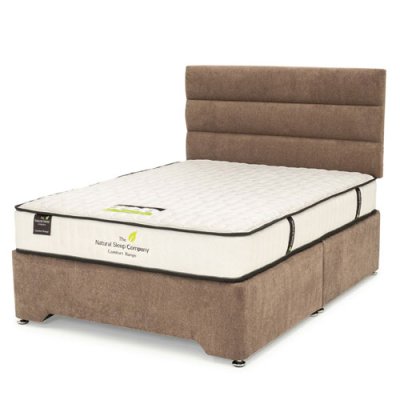 Natural Sleep Company Hibernate Pocket Sprung Memory Foam Mattress 1