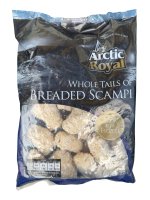 Scampi Wholetail Artic Royal (454gr)Bag