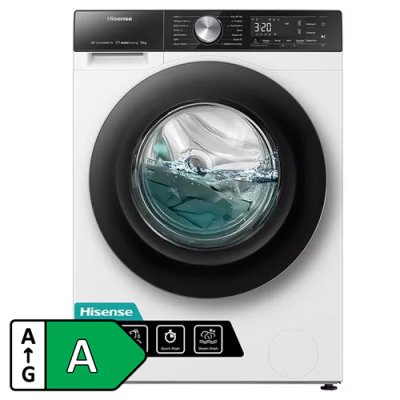 Hisense 12kg Washing Machine 1400 Spin - White | WF5S1245BW 1