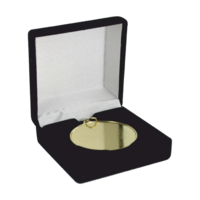 Flocked Medal Box 40/50mm