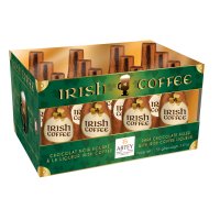 Abtey Casier Irish Coffee crate of 12 Irish coffee liqueur bottles - 12 x 155g